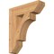 Ekena Millwork Westlake Slat Smooth Bracket, Western Red Cedar, 5 1/2"W x 22"D x 26"H BKT06X22X26WTL06SWR - alternate 1